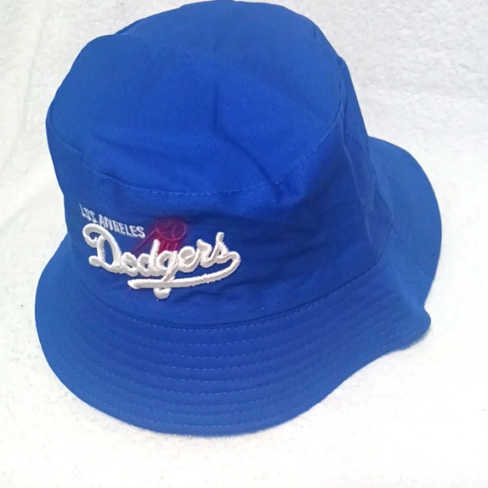 Women's Dodgers Blue Bucket Hat NEW Men / Women - Picture 4 of 6